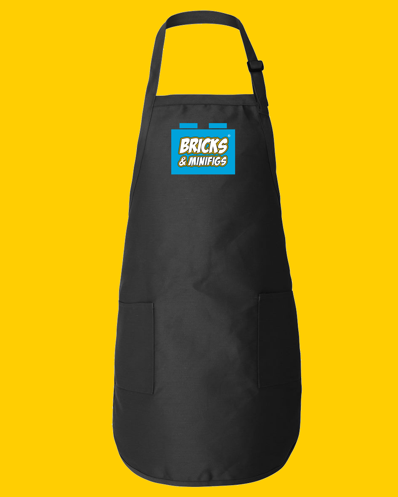 Bricks & Minifigs® Apron Black
