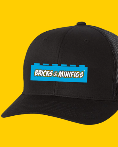 Bricks & Minifigs® Hat Unstructured, six-panel, low-profile
