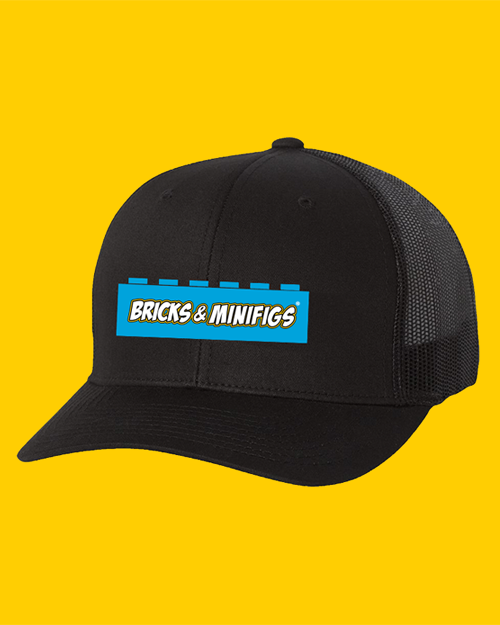 Bricks & Minifigs® Trucker Hat