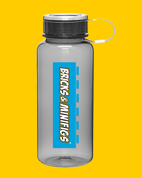 Bricks & Minifigs® Water Bottle